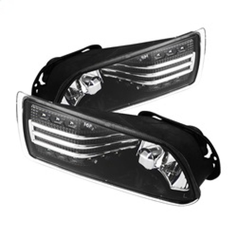 Spyder Scion TC 05-10 LED Fog Lights w/Switch Clear FL-STC06-LED 5071620 5071620 Photo - Primary