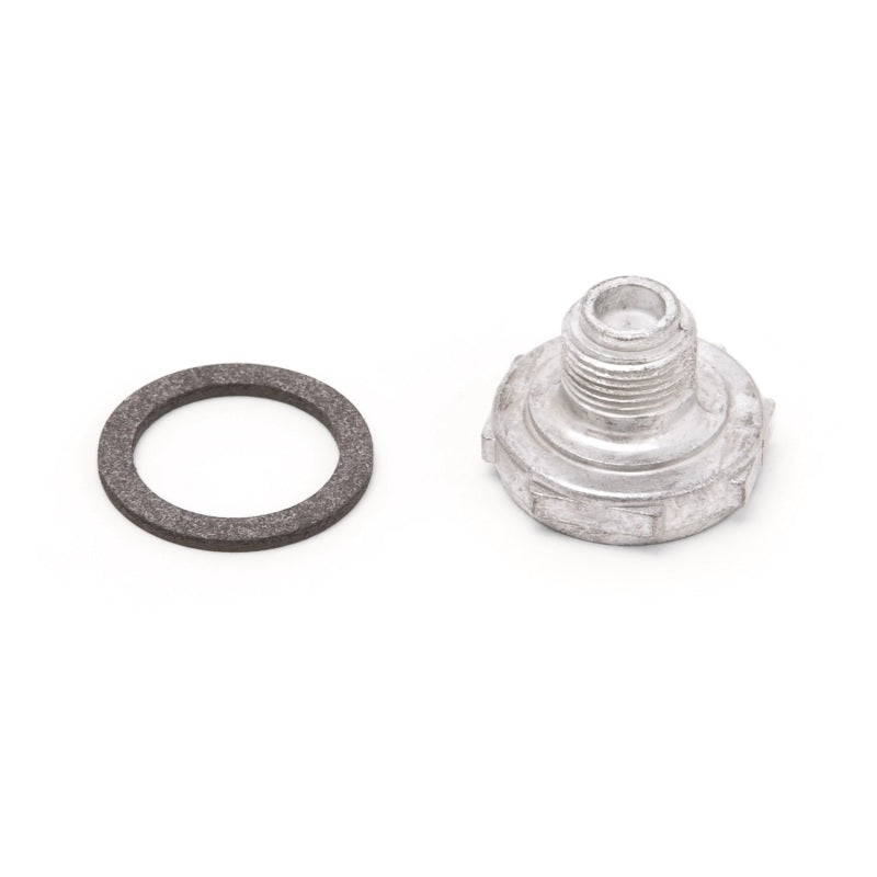 Edelbrock Power Valve Plug & Gasket for Any Demon, Holley and Quick Fuel 12624 Photo - Primary