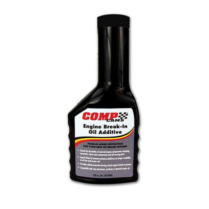 Comp Cams Engine Break-In Oil Additive (1) Bottle Lube CamShaft 12OZ 159 Photo - Primary