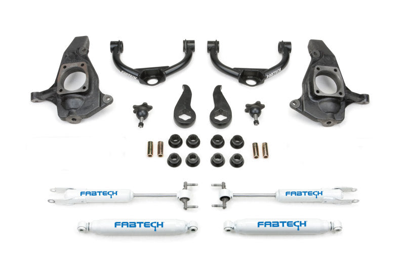 Fabtech 4? Budget UCA System w/ Performance Shocks K1055 Photo - Primary