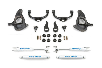 Fabtech 4? Budget UCA System w/ Performance Shocks K1055 Photo - Primary