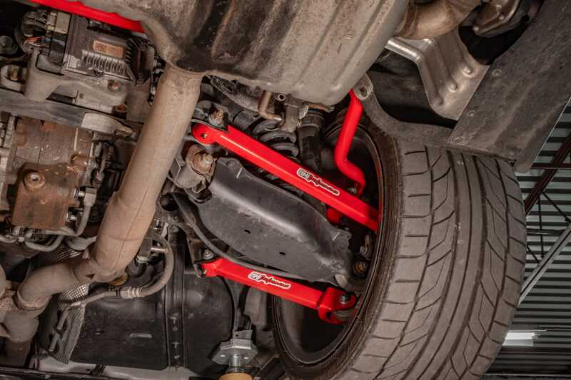 UMI Performance UMI 16-24 Chevrolet Camaro Alignment Toe Arm - Black 2543-B 2543-B User 5