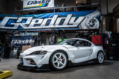 GReddy HUF x GReddy Yokomo Pandem A90 GR Supra 1/10 RC Body (clear) - (limited release)