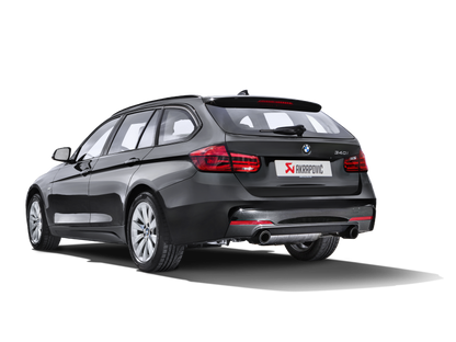 Akrapovic 16-17 BMW 340i (F30 F31) Evolution Line Cat Back (SS) w/ Carbon Tips (Req. Link Pipe) MTP-BM/SS/2H MTP-BM/SS/2H User 4