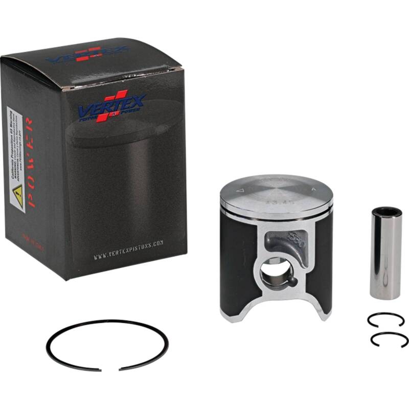 Vertex Pistons Vertex Piston 2018/20-24 Yamaha YZ 65 65cc Cast Replica Piston Kit 24352A 24352A Photo - Primary