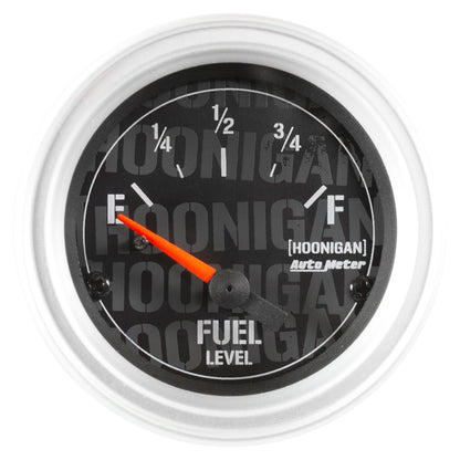 Autometer Gauge FLevel 2" 240-33 Elec Hoonigan 4316-09000 Photo - Primary