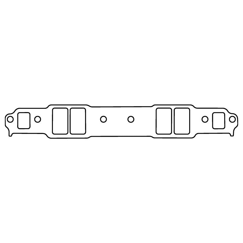 Cometic Gasket Intake Gasket Set SBC 1.310 x 2.21 Rect. Port CAGC15614-059 C15614-059 Photo - Primary
