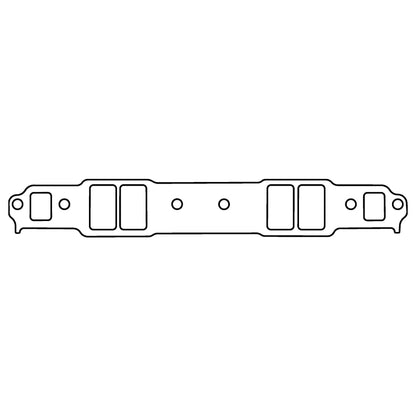 Cometic Gasket Intake Gasket Set SBC 1.310 x 2.21 Rect. Port CAGC15614-059 C15614-059 Photo - Primary