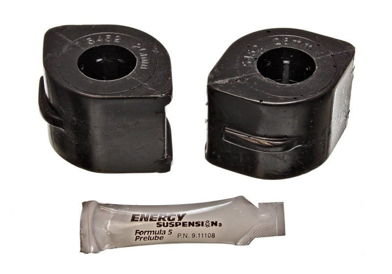 Energy Suspension Sway Bar Bushing Set Black Chevrolet Corvette All 1997-2004 3.5196G Photo - Primary