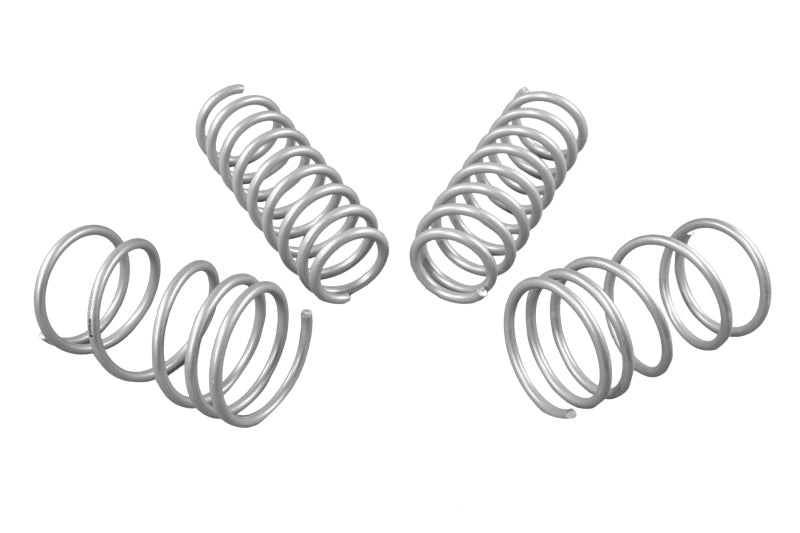 Whiteline F and R Coil Springs - lowered WSK-HYU001 Photo - out of package