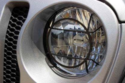 Fishbone Offroad 2018+ Jeep Wrangler JL Aluminum Headlight Guards FB21120 FB21120 Photo - lifestyle view