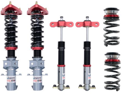 Megan Racing Coilover Kit for Ford Mustang 2015-2024+ Street Series 32-level adjust, Monotube - MR-CDK-FM15-MG