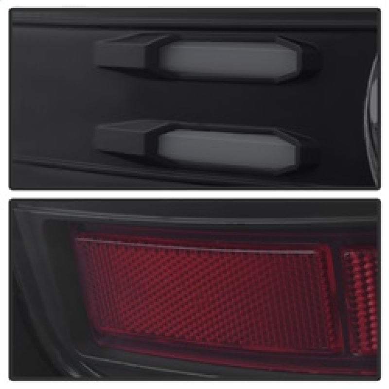 Spyder Chevy Silverado 16-17 Light Bar LED Tail Lights - Black Smoke ALT-YD-CS16-LED-BSM 5083739 5083739 Photo - Unmounted