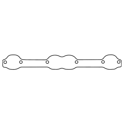 Cometic Gasket Cometic GM Small Block Aluminum/Rubber Exhaust Port Cover Set - 18 Degree Heads C5258 C5258 Photo - Primary