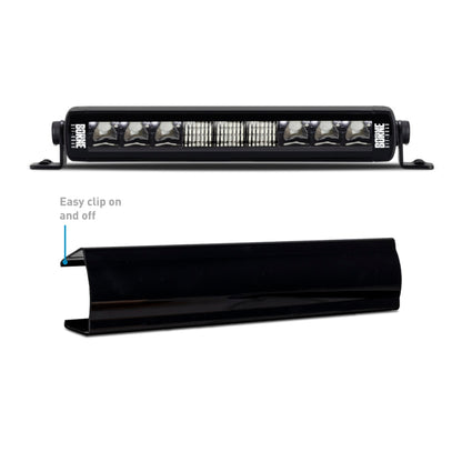 Borne Off-Road Light Bar Cover Single Row 10in Black BNLT-COV-SS10BK BNLT-COV-SS10BK Photo - Primary