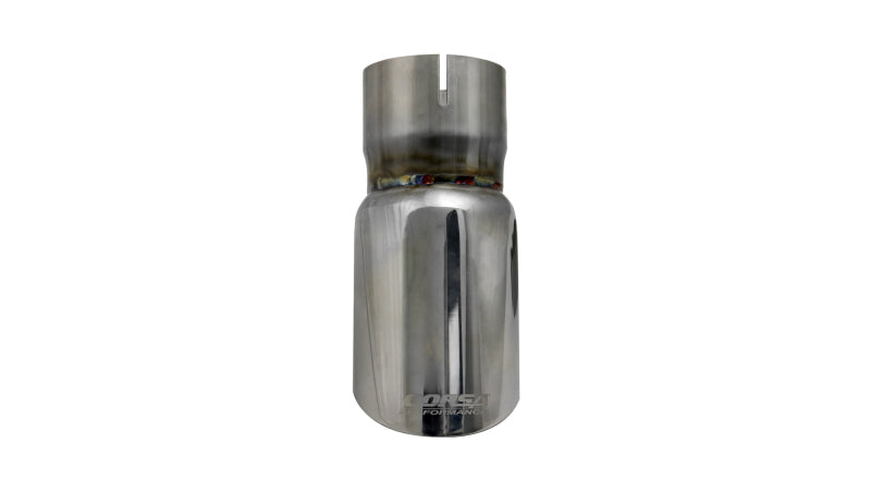 Corsa Single Universal 2.5in Inlet / 3in Outlet Polished Pro-Series Tip Kit TK001 TK001 Photo - Primary