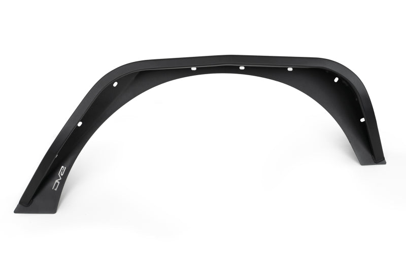 DV8 Offroad 07-18 Jeep Wrangler JK Slim Fender Flares FDJK-07 FDJK-07 Photo - Unmounted