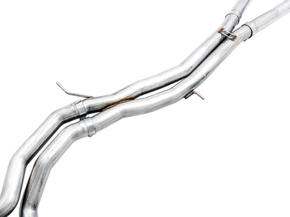 AWE Tuning Audi B9 RS5 Track Edition Exhaust w/ Diamond Black RS Tips 3020-33058 3020-33058 Photo - out of package