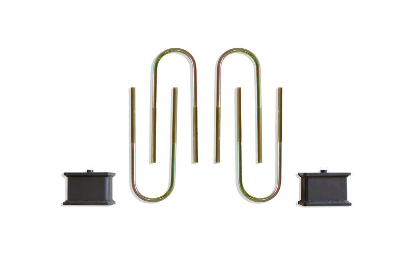 MaxTrac 13-18 RAM 3500 4WD 3.5in Rear Block & U-Bolt Lift Kit 907335 907335 User 1