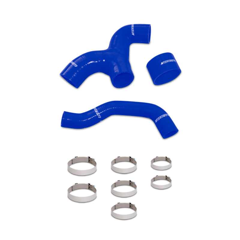 Mishimoto Intercooler Hose Kit 01-05 Subaru WRX Blue MMHOSE-SUB-INTBL Photo - Primary
