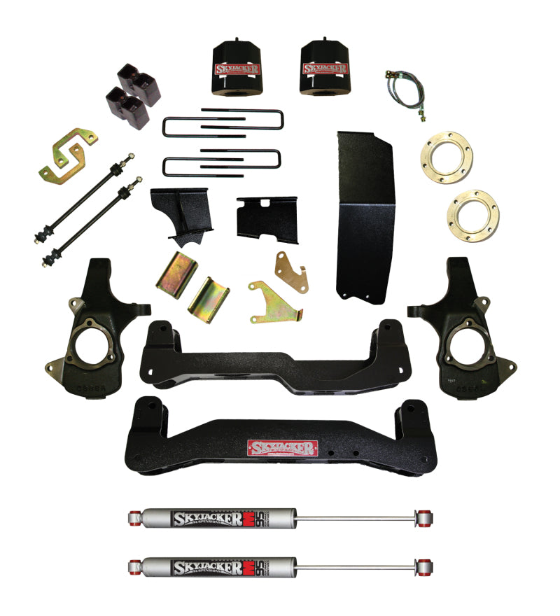 Skyjacker 6-7"KT,SP,STL,14>K1500 MONO C14660PK-M C14660PK-M Photo - Primary