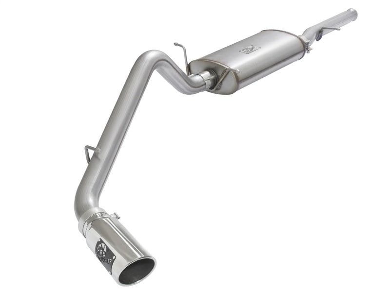 aFe MACH Force-Xp 3in 409 Stainless Steel Cat-Back Exhaust System w/Polish 49-44072-P Photo - Primary