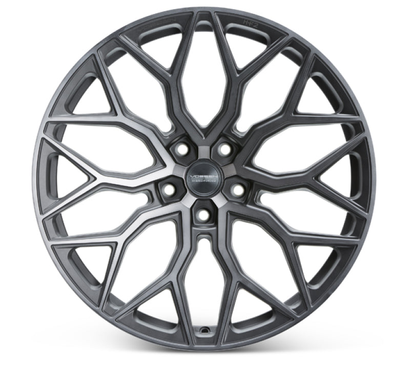 Vossen HF-2 20x9 / 5x120 / ET35 / Flat Face / 72.56 - Tinted Matte Gunmetal Wheel HF2-0B01 HF2-0B01 Photo - Primary
