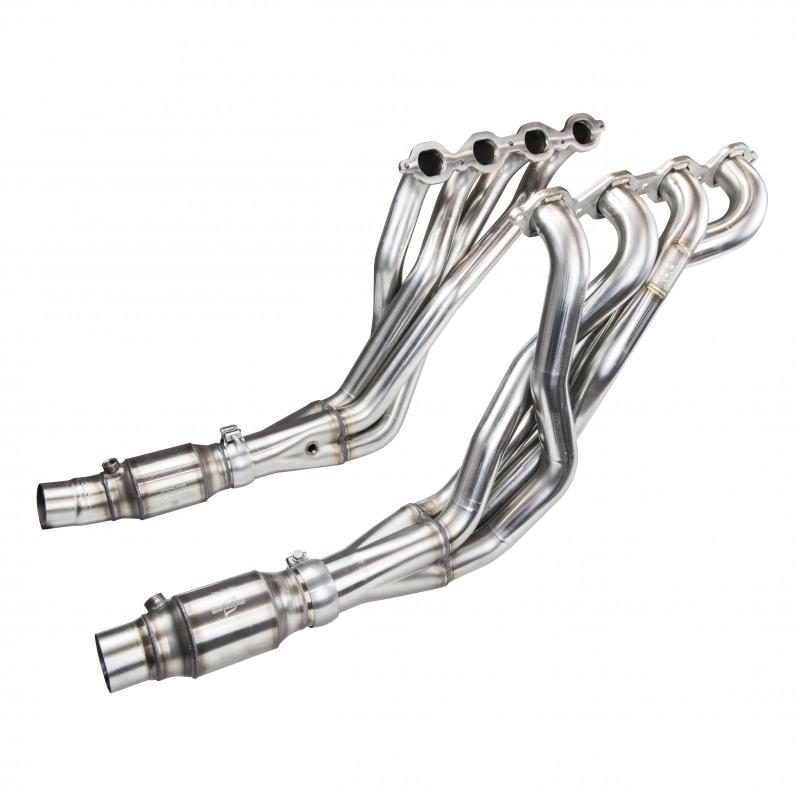 Kooks 2016 + CAMARO SS / ZL1 1 7/8" Header And Green Catted Connection Pipes 2260H430 Photo - Unmounted