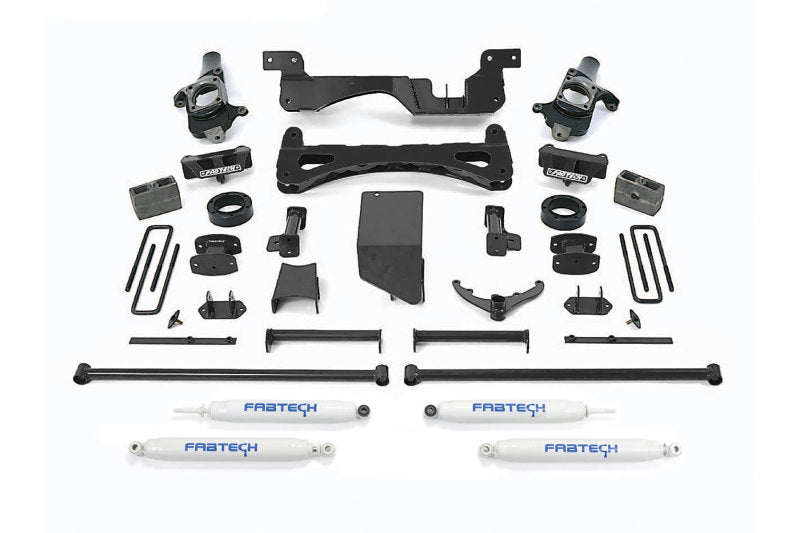 Fabtech 6? Performance System W/ Performance Shocks K1014 Photo - Primary