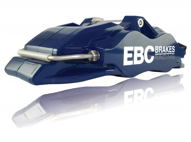 EBC Racing 92-00 BMW M3 (E36) Front Right Apollo-4 Blue Caliper (for 355mm Rotor) BC4104BLU-R BC4104BLU-R Photo - Unmounted