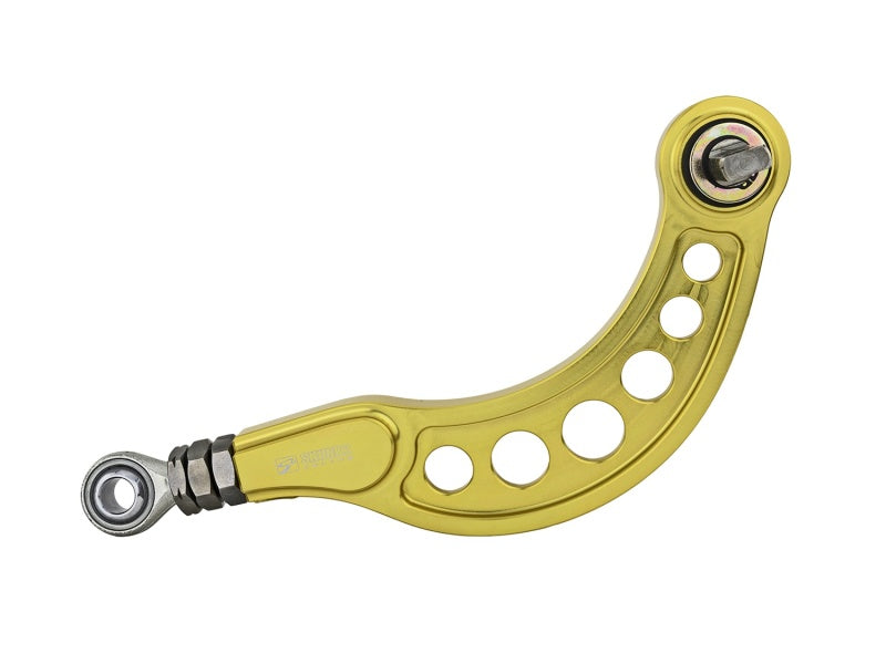 Skunk2 Pro Series Gold Anodized Camber Kit - Rear - 12-13 Honda Civic 516-05-0665 Photo - Unmounted