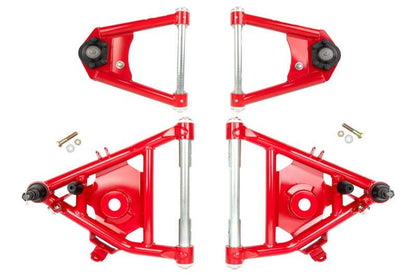 UMI Performance 73-87 GM C10 Street Performance A-Arm Kit - Red 643233-R 643233-R Photo - Primary
