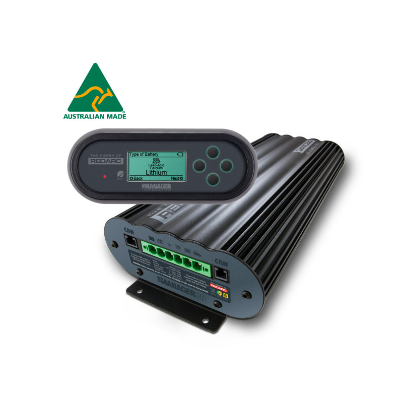 REDARC The Manager30 Battery Management System BMS1230S3-NA BMS1230S3-NA Photo - Primary