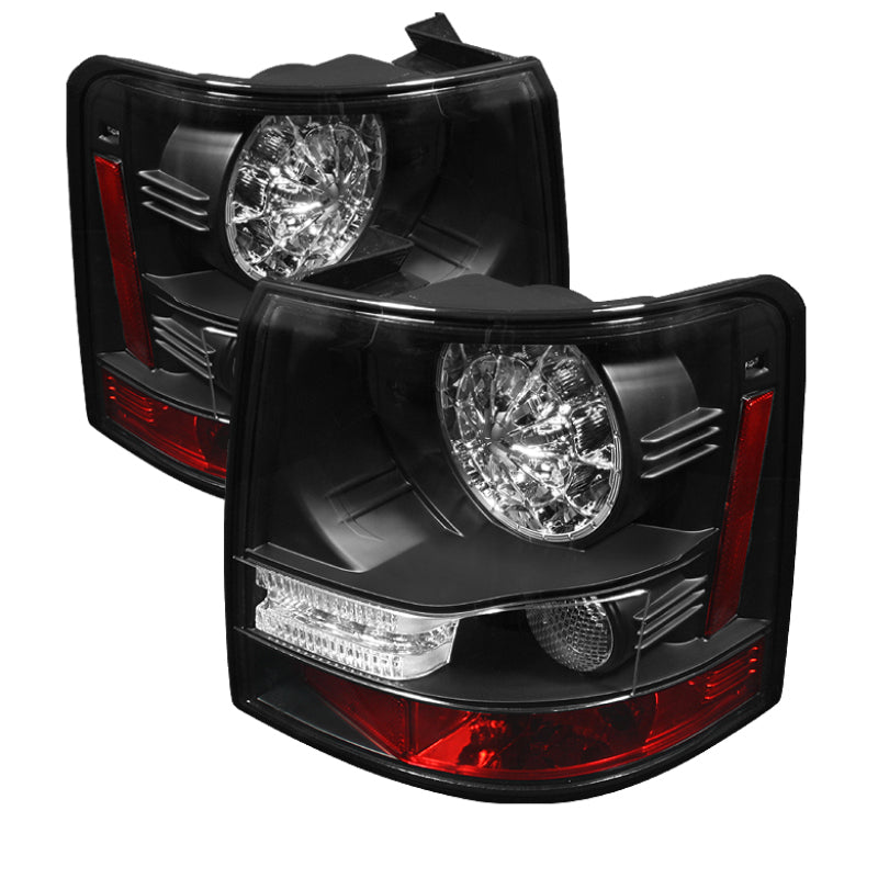 Spyder Land Rover Range Rover Sport 06-09 LED Tail Lights Black ALT-YD-LRRRS06-LED-BK 5032577 5032577 Photo - Primary