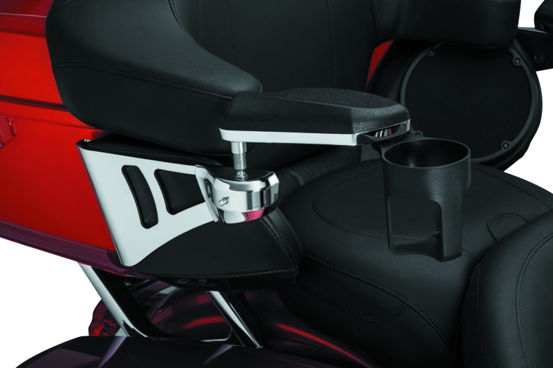 Kuryakyn Passenger Armrests Chr 8955 8955 User 1