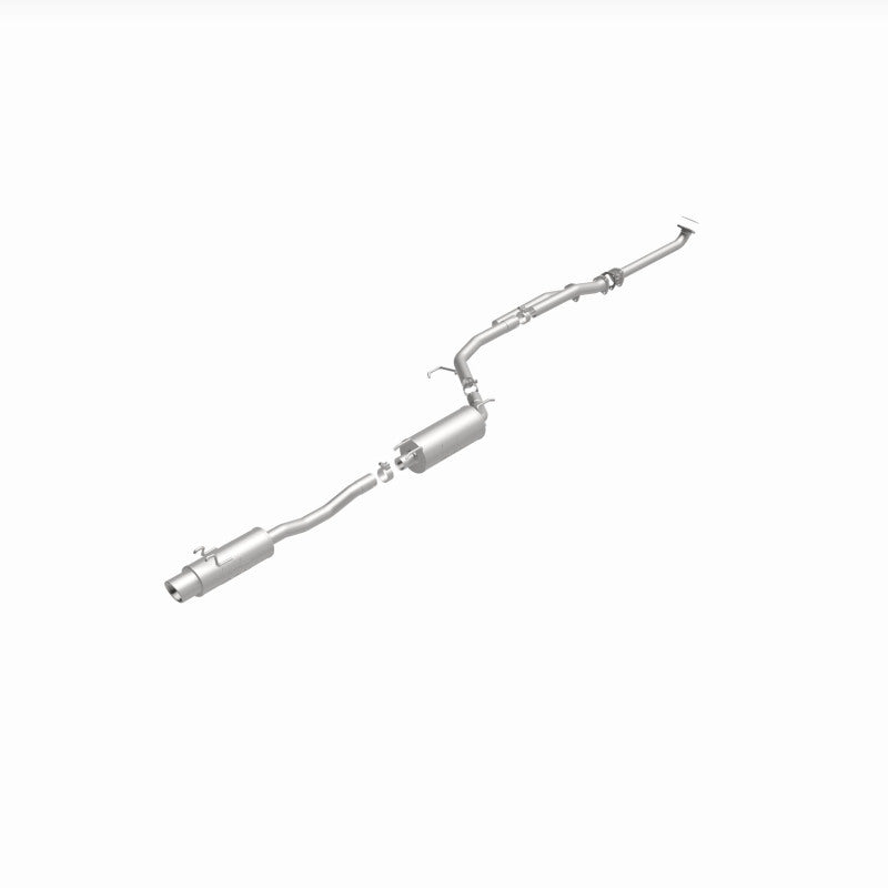 MagnaFlow Honda Civic Street Series Cat-Back Performance Exhaust System 16687 360 Degree Image Set