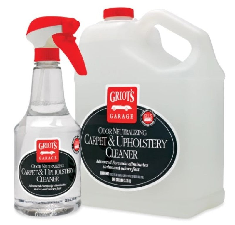 Griots Garage Odor Neutralizing Carpet & Upholstery Cleaner - 1 Gallon - Single 10996-1 10996-1 User 1