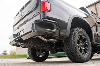 CORSA Performance Corsa 22-23 Chevrolet Silverado 1500 Cat-Back Dual Rear Exit with Turn Down Tail Pipes 21239 21239 Photo - Mounted