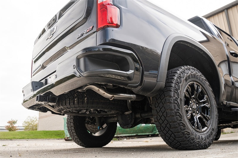 CORSA Performance Corsa 22-23 Chevrolet Silverado 1500 Cat-Back Dual Rear Exit with Turn Down Tail Pipes 21239