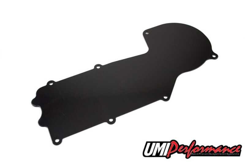 UMI Performance 64-72 GM A-Body Heater Box Delete Panel 4030-B 4030-B Photo - Primary