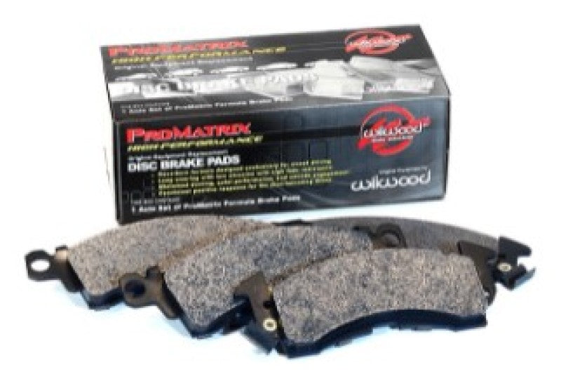 Wilwood Pad Set Promatrix D784 150-D0784K 150-D0784K User 1