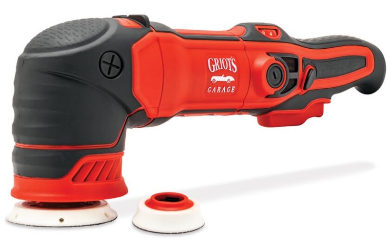 Griots Garage G13 Mini Random Orbital Polisher 10913 10913 User 1