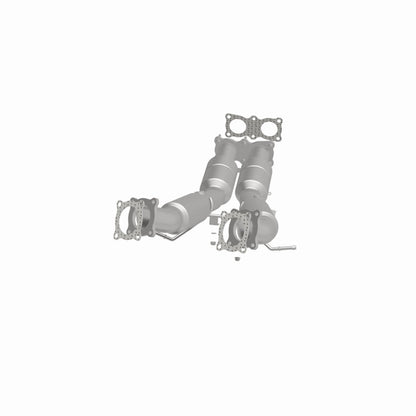 MagnaFlow Land Rover LR2 OEM Grade Federal / EPA Compliant Direct-Fit Catalytic Converter 52276 360 Degree Image Set