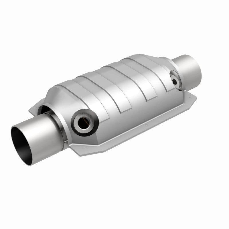 MagnaFlow Standard Grade Federal / EPA Compliant Universal Catalytic Converter 94165 360 Degree Image Set