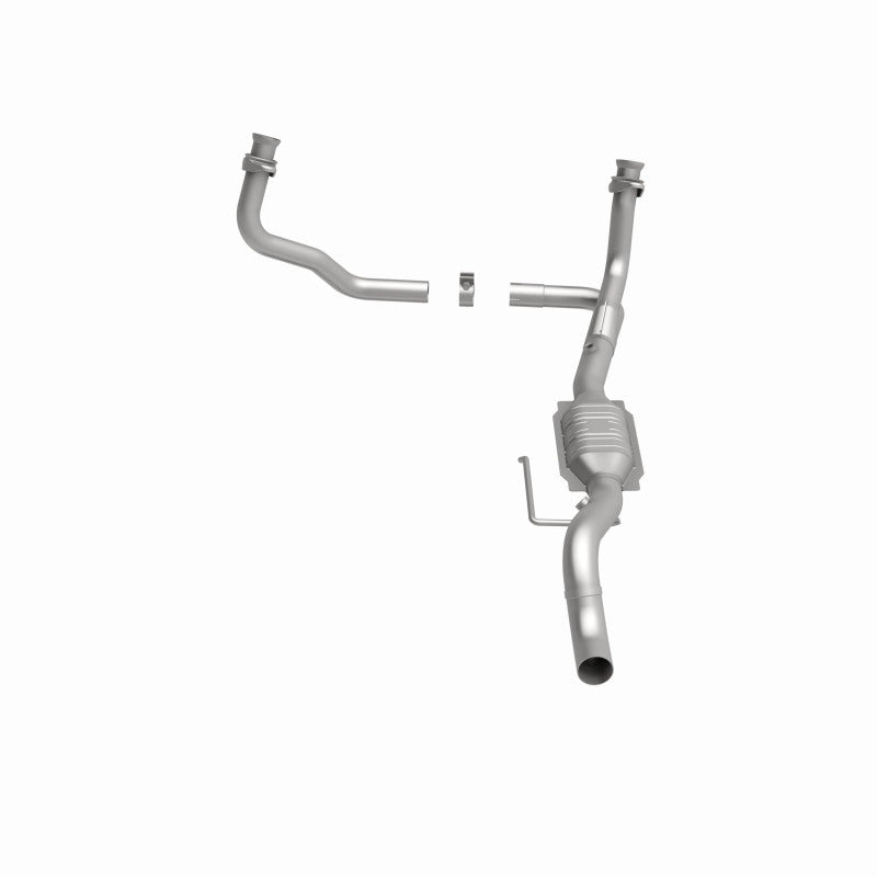 MagnaFlow Dodge Dakota HM Grade Federal / EPA Compliant Direct-Fit Catalytic Converter 24437 360 Degree Image Set