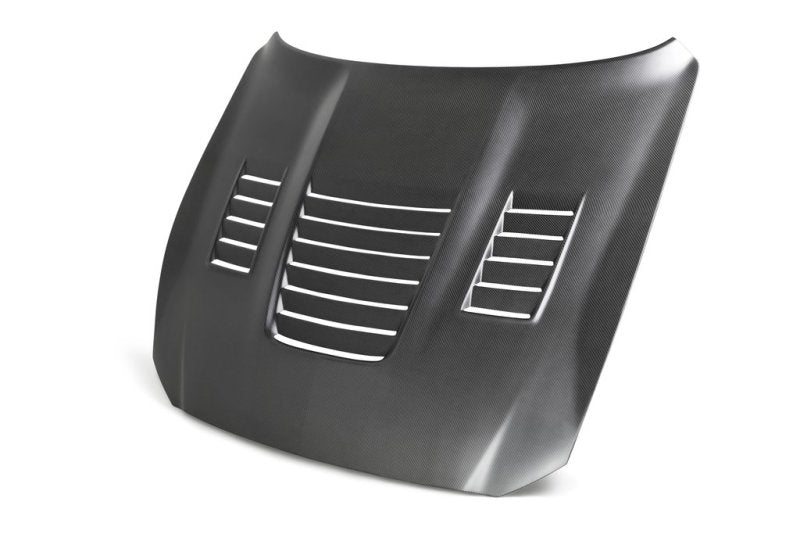Anderson Composites 15-19 Ford Mustang Shelby GT350 Type-CR Double Sided Carbon Fiber Hood AC-HD15FDMU350-CR-DRY AC-HD15FDMU350-CR-DRY User 1