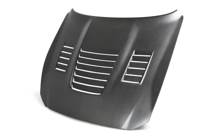 Anderson Composites 15-19 Ford Mustang Shelby GT350 Type-CR Double Sided Carbon Fiber Hood AC-HD15FDMU350-CR-DRY AC-HD15FDMU350-CR-DRY User 1