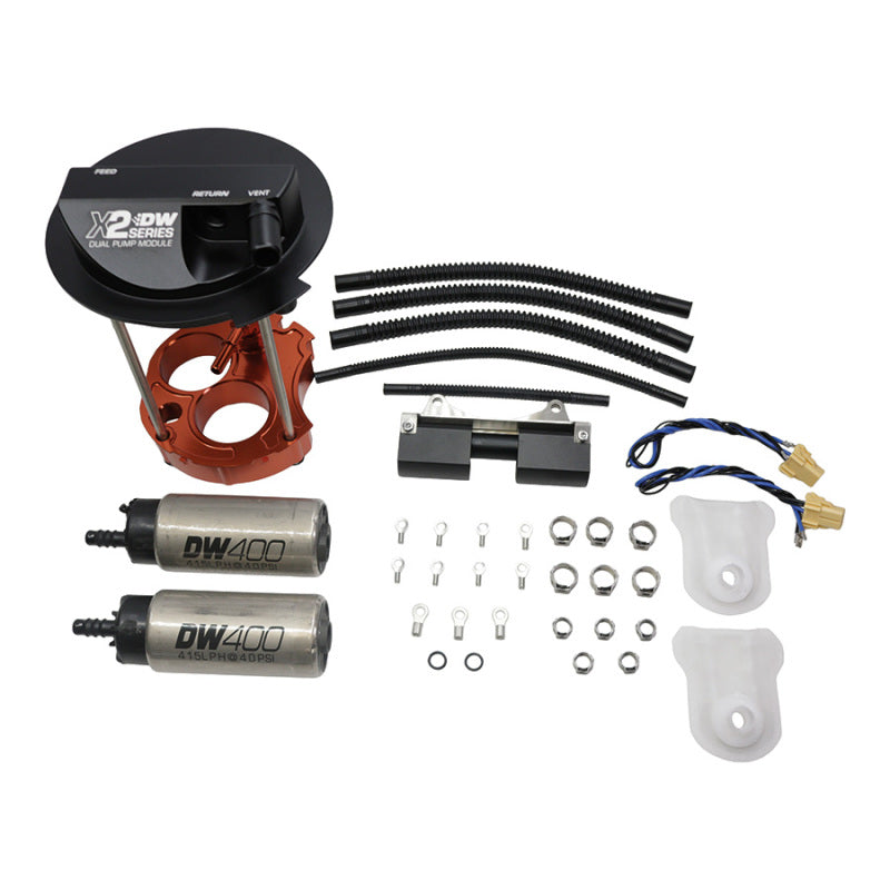 DeatschWerks DW X2 Fuel Pump Module Kit Fuel Delivery Fuel Pumps main image