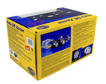 Hella Lamp Kit Micro DE XENON DRV BLK D2S 12V EC 008390801 008390801 Photo - in package