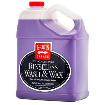 Griots Garage Rinseless Wash & Wax - 1 Gallon 10497